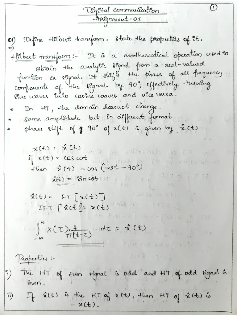 DC Assignment | PDF
