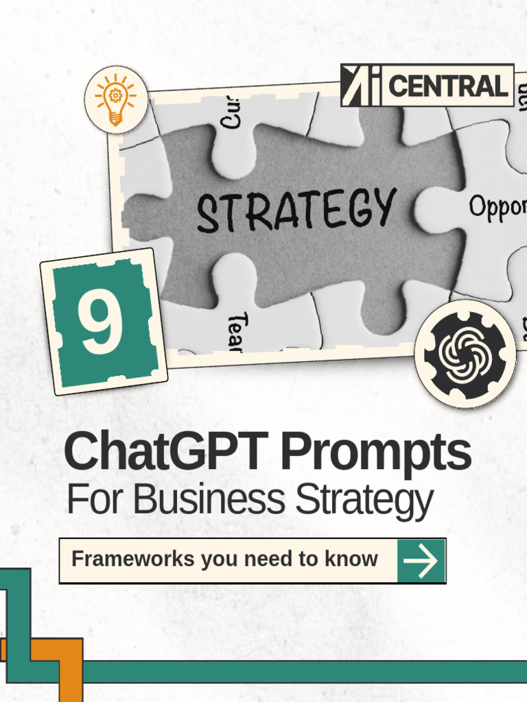 9 Essential ChatGPT Prompts for Business Strategy | PDF | Strategic ...