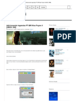 Game Nivel _ Adicionando Legendas PT-BR Max Payne 3 [XBOX 360]