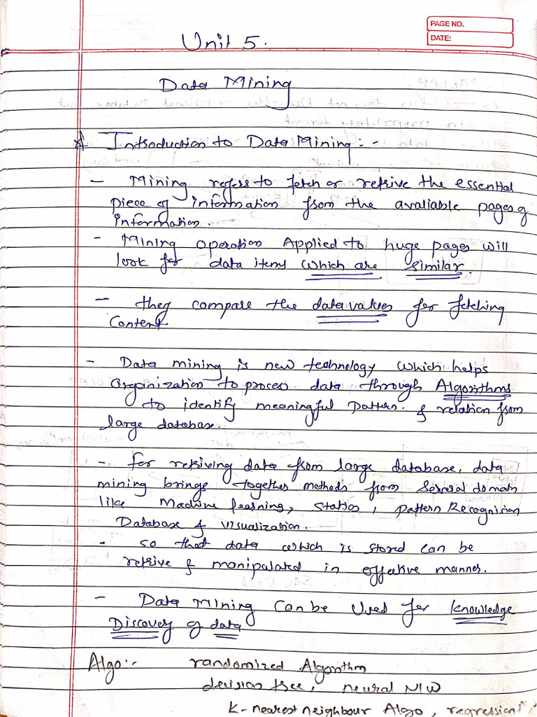 ADBMS Unit 5 Notes | PDF