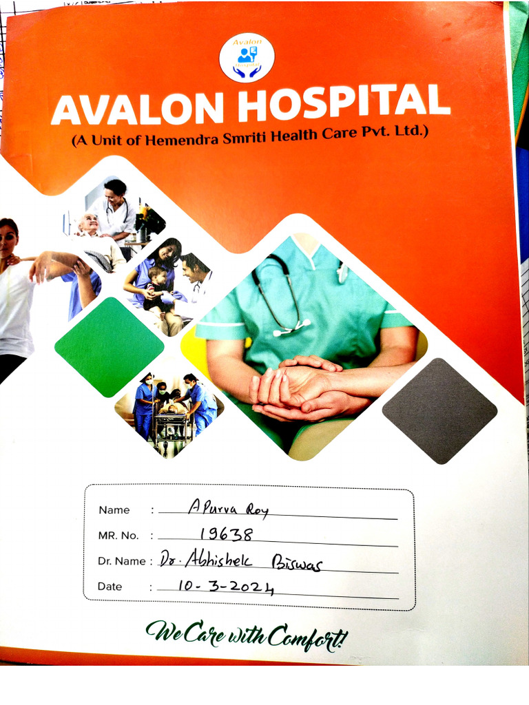 OPD Registration Form | PDF