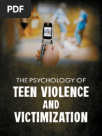 Download ThepsychologyofTeenviolenceandVictimizationmicheleapaludi9780313393754 by Ragaga SN97213215 doc pdf
