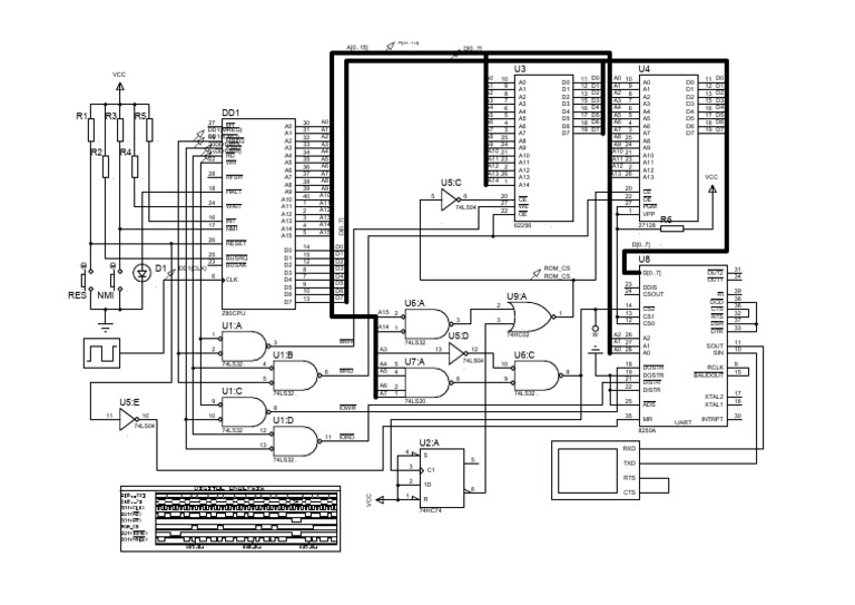 Estrutura e Componentes do Z80 CPU | PDF | Xadrez | Publicação