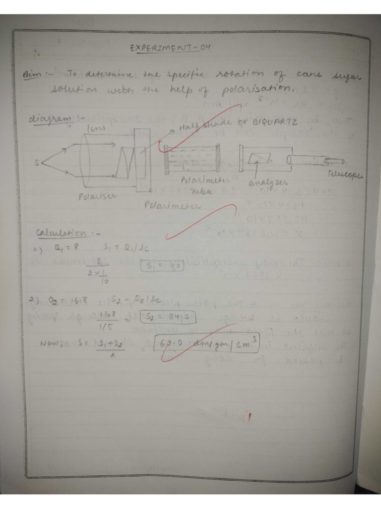 Phys Lab 4 | PDF