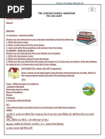 Project of Class 6 | PDF