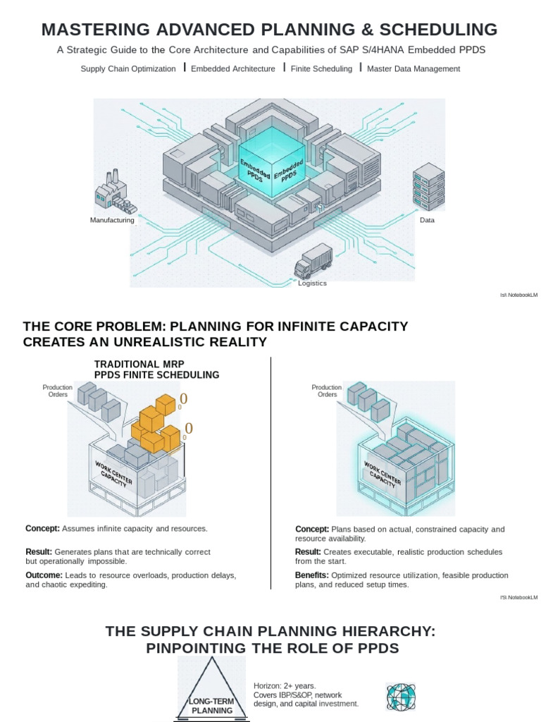 Advanced Planning in SAP S/4HANA PPDS | PDF | Business