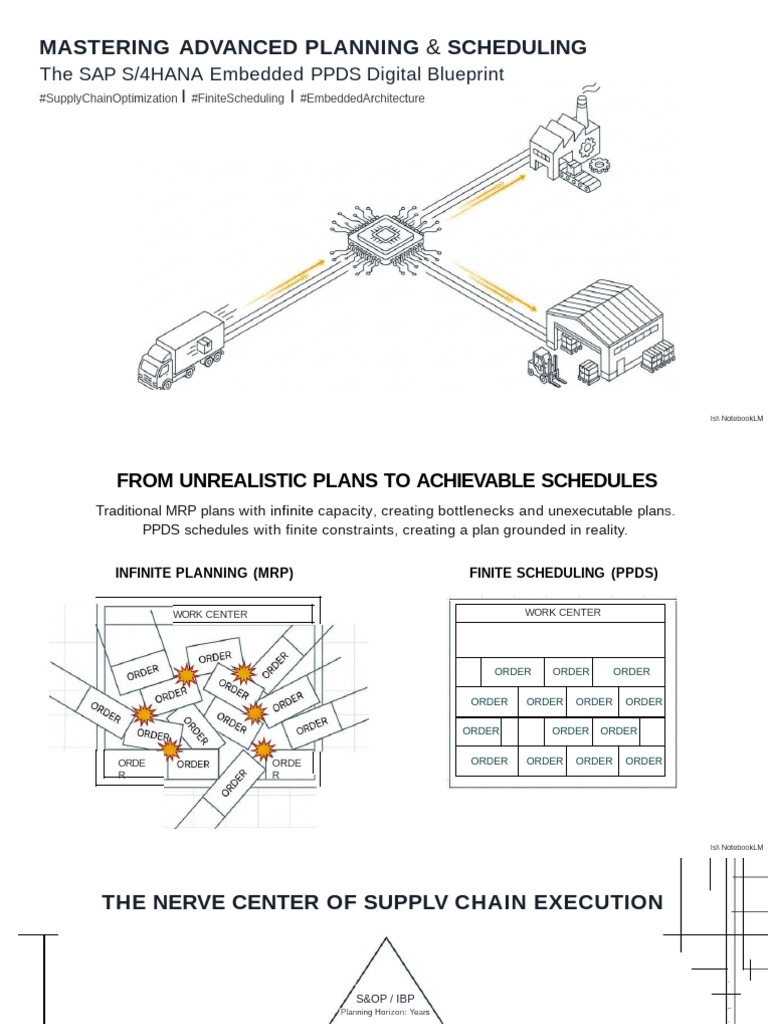 Advanced Planning & Scheduling Guide | PDF | Routing | Computing