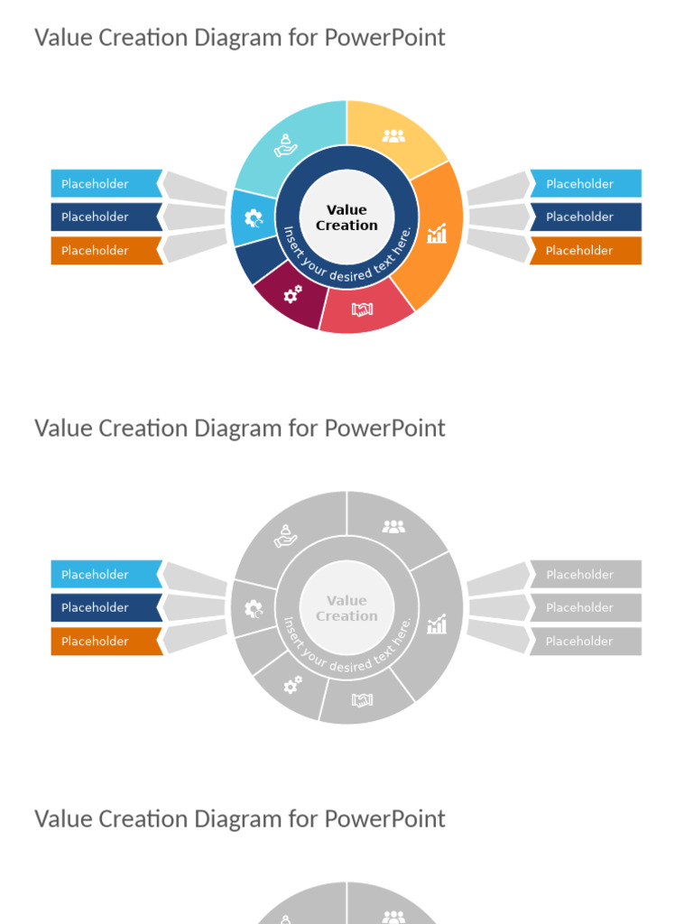 01 Value Creation Diagrams For Powerpoint 16x9 | PDF
