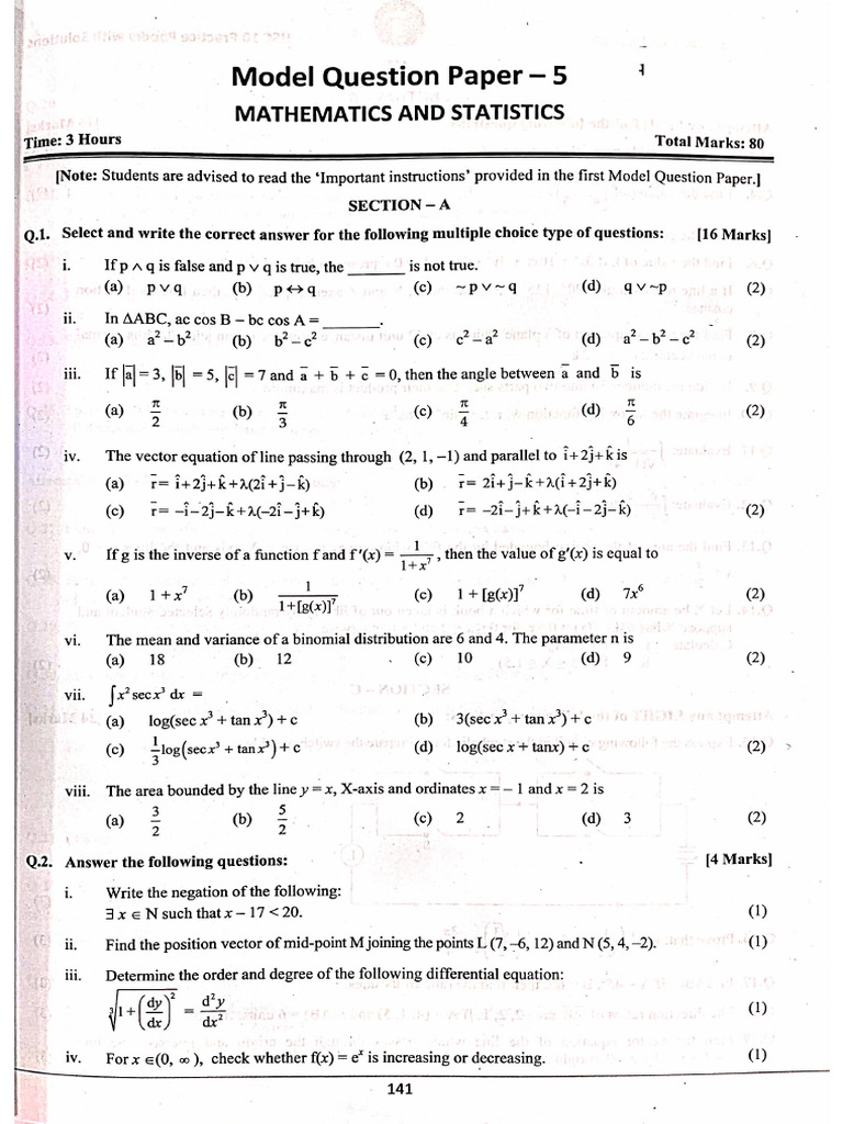 Math 05 | PDF