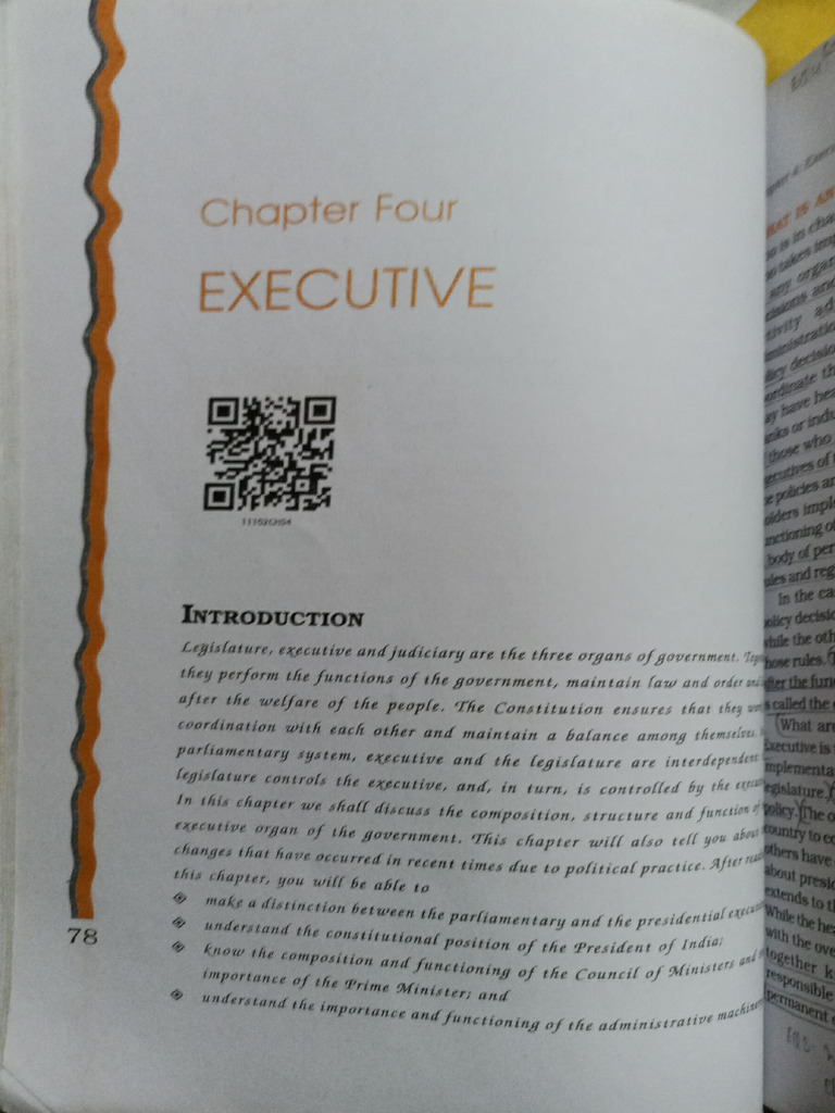 CH 4 Executive | PDF