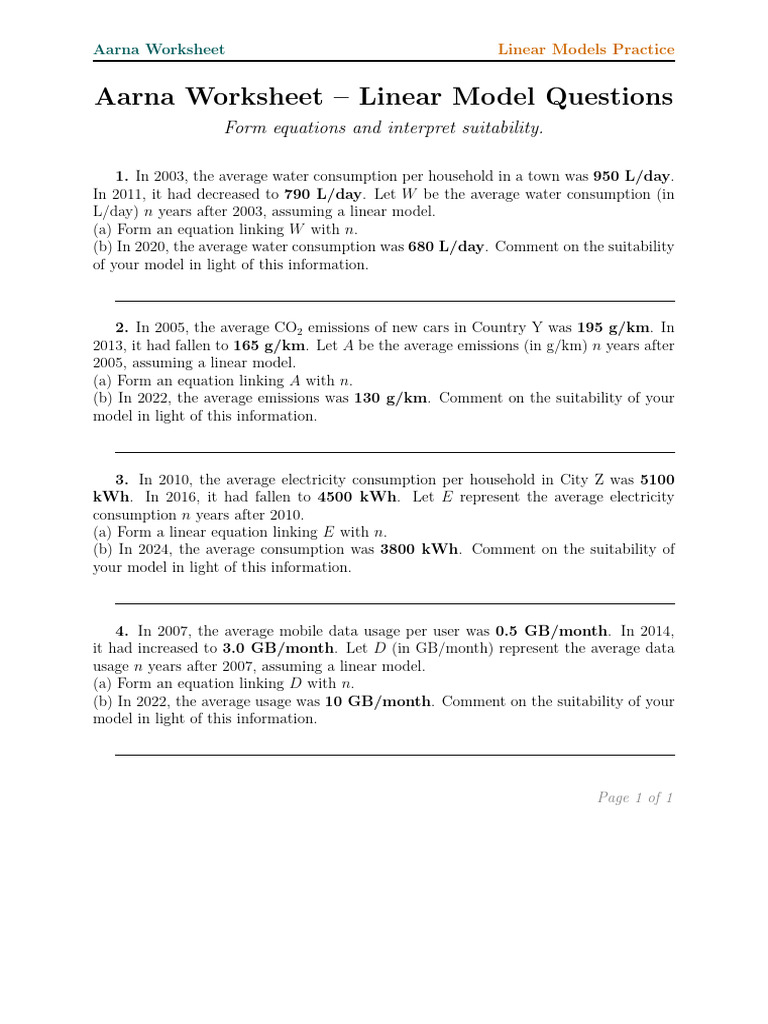 Aarna Homework | PDF