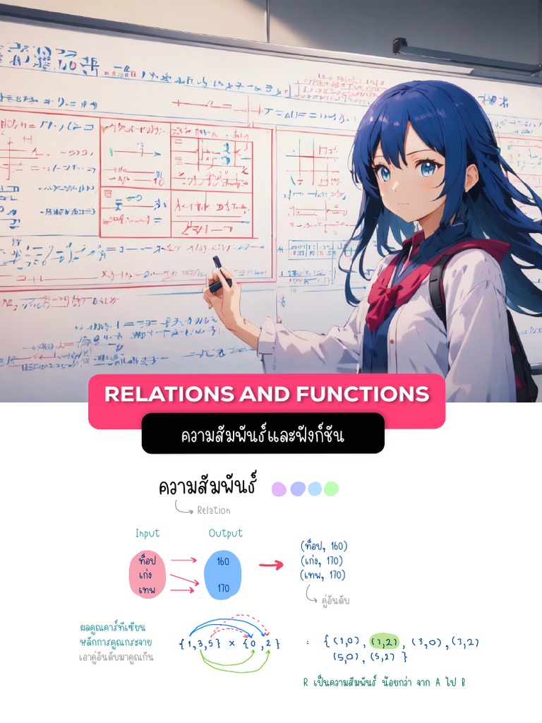 Input Output: Relation | PDF