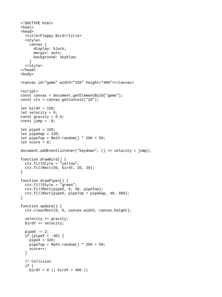 !doctype HTML | PDF