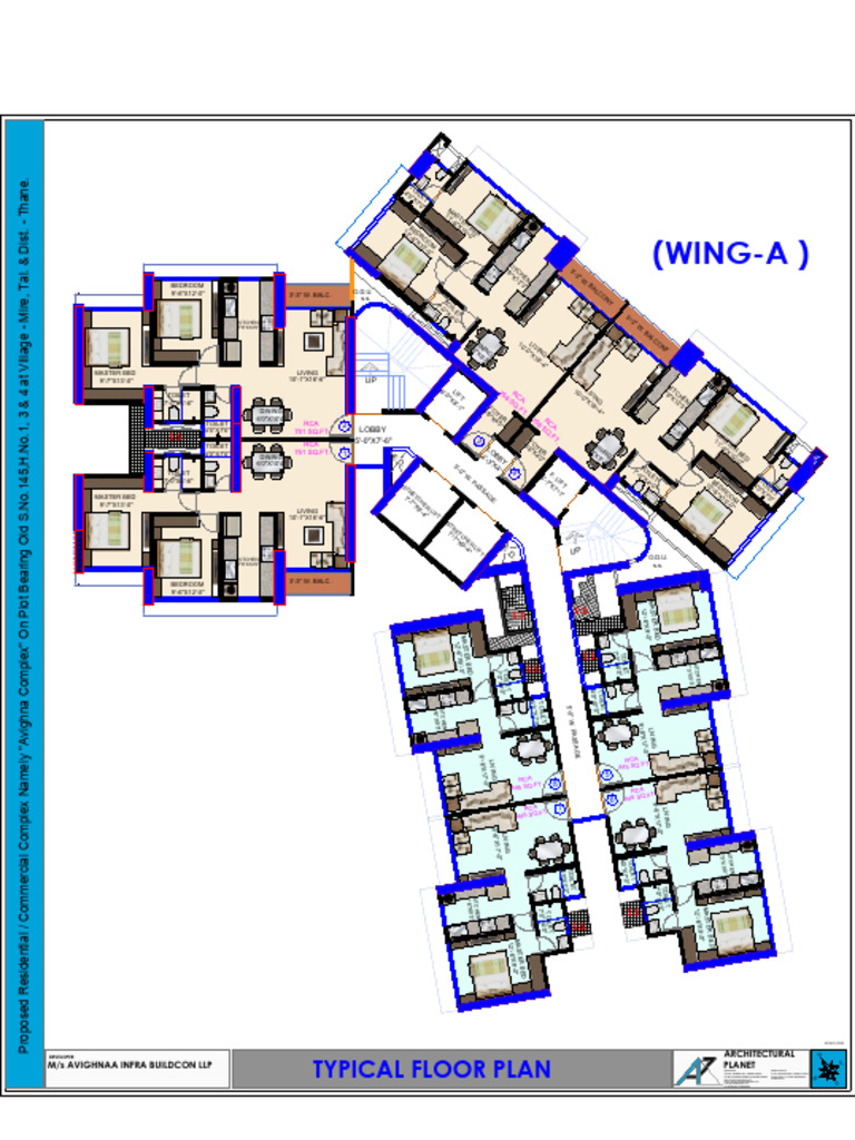 Avighna Complex Floor Plan Overview | PDF