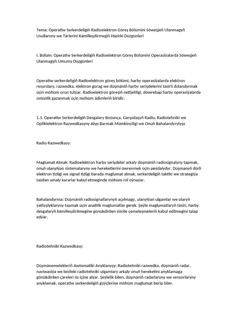 Tema Operati | PDF