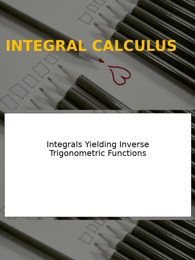 Integral Final Term | PDF | Integral | Limit (Mathematics)