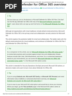 View Microsoft Defender 365 Reports | PDF | Email Spam | Malware