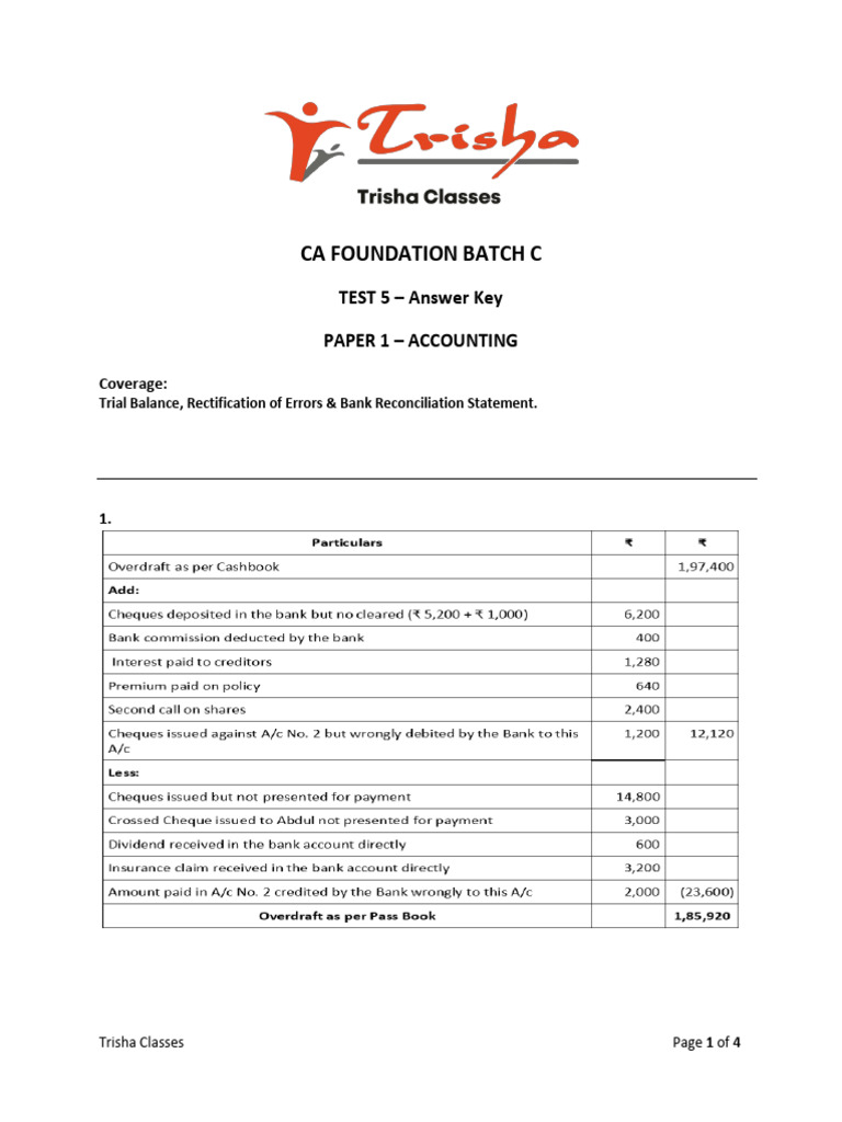 Test 5-22-11-2025 Answer Key | PDF