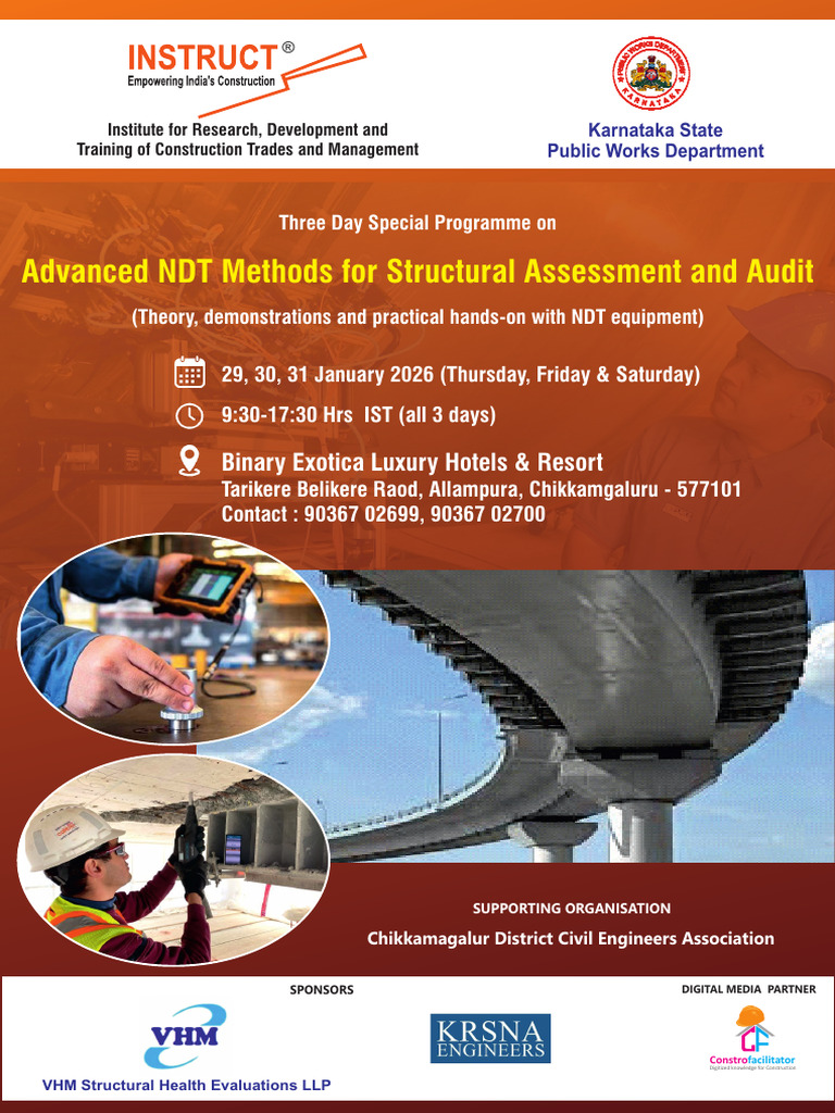 Advanced NDT Training for Structural Audit | PDF | Nondestructive ...