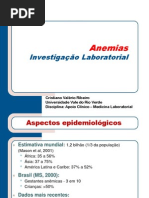 05. Investigação Laboratorial das Anemias 