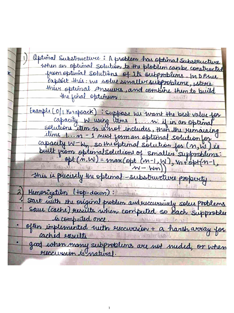 DAA Assignment | PDF