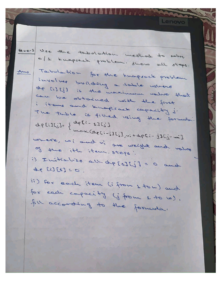Daa Ass 4 | PDF