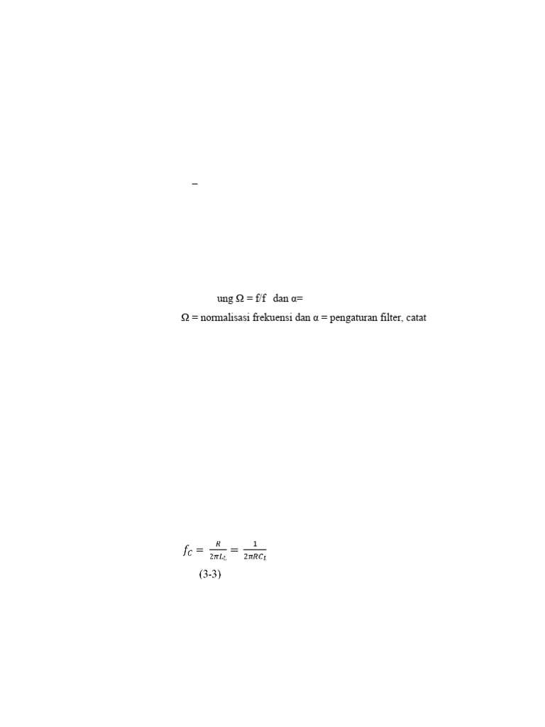 Simulasi Rangkaian LPF | PDF