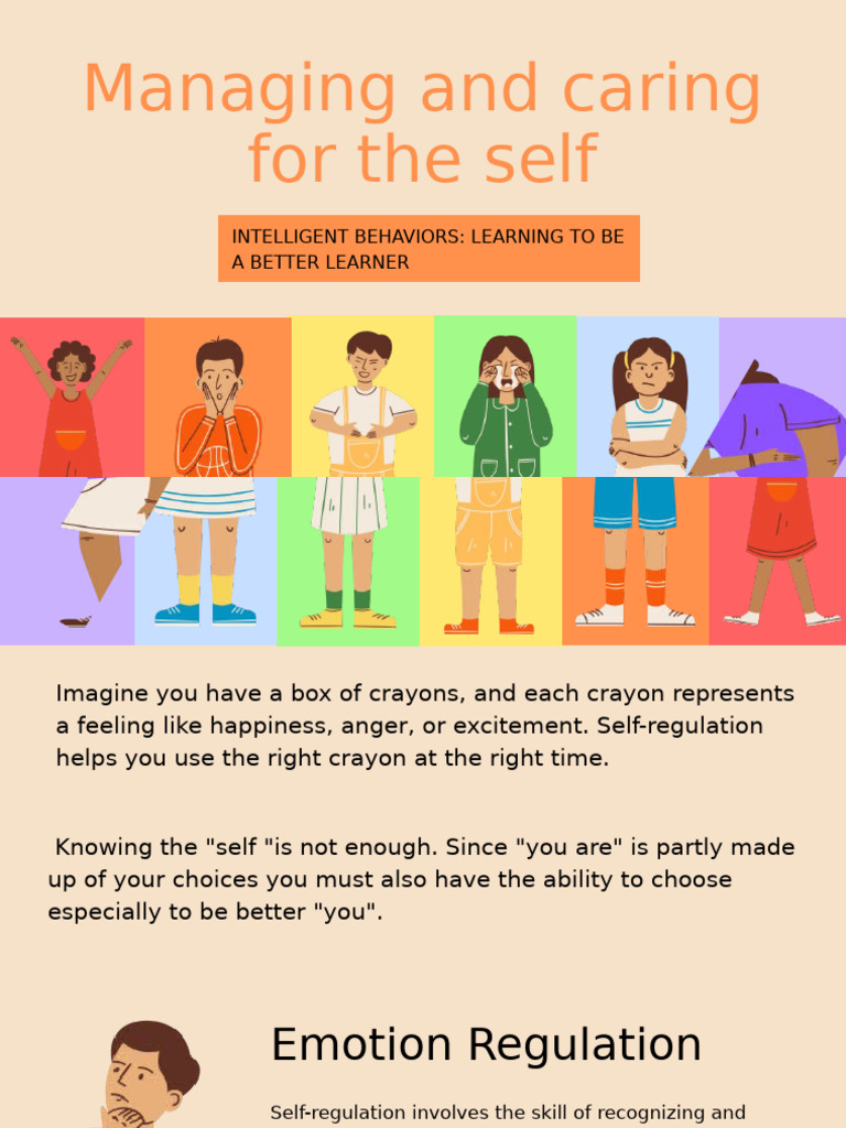 Mastering Self-Regulation Skills | PDF | Emotional Self Regulation ...