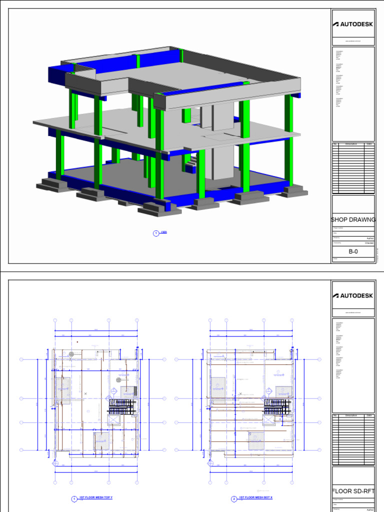Revit Shop Drawings and Details | PDF