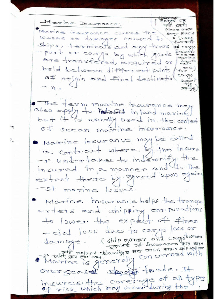 Class Notes 4 | PDF