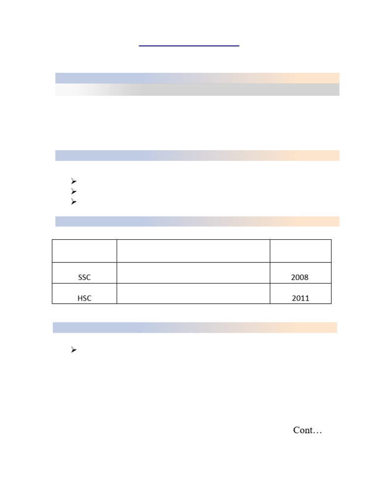 Resume Nikhil 1 | PDF | Software | Computing