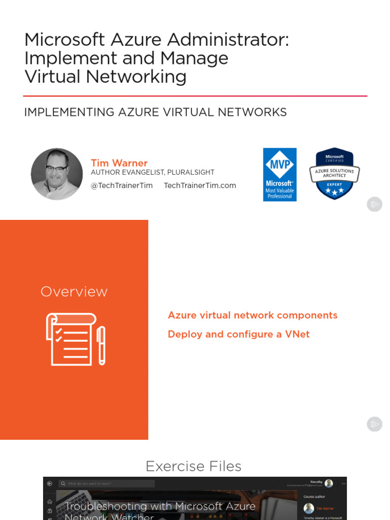 Azure Virtual Network Management Guide | PDF | Ip Address | Microsoft Azure