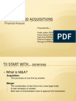 Mergers and Acquisitions Final2