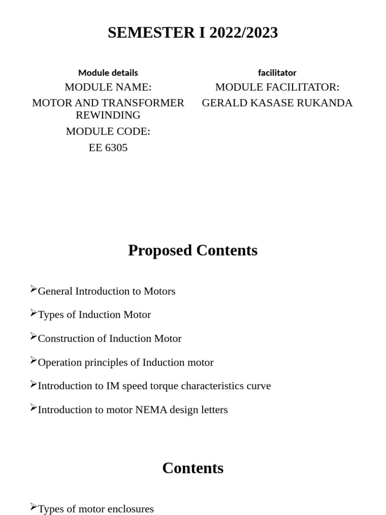 Induction Motors and Rewinding Techniques | PDF | Electric Motor | Machines