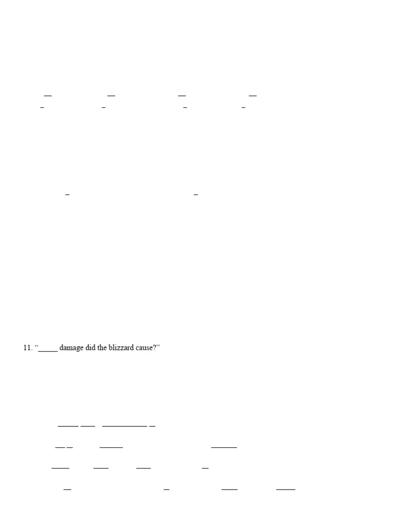 I-Learn Smart World Unit 4 Test | PDF | Tsunami | Natural Disasters
