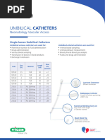 UAC/UVC Placement Guidelines | PDF | Neonatal Intensive Care Unit ...