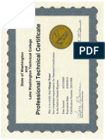 Vocational Certificate