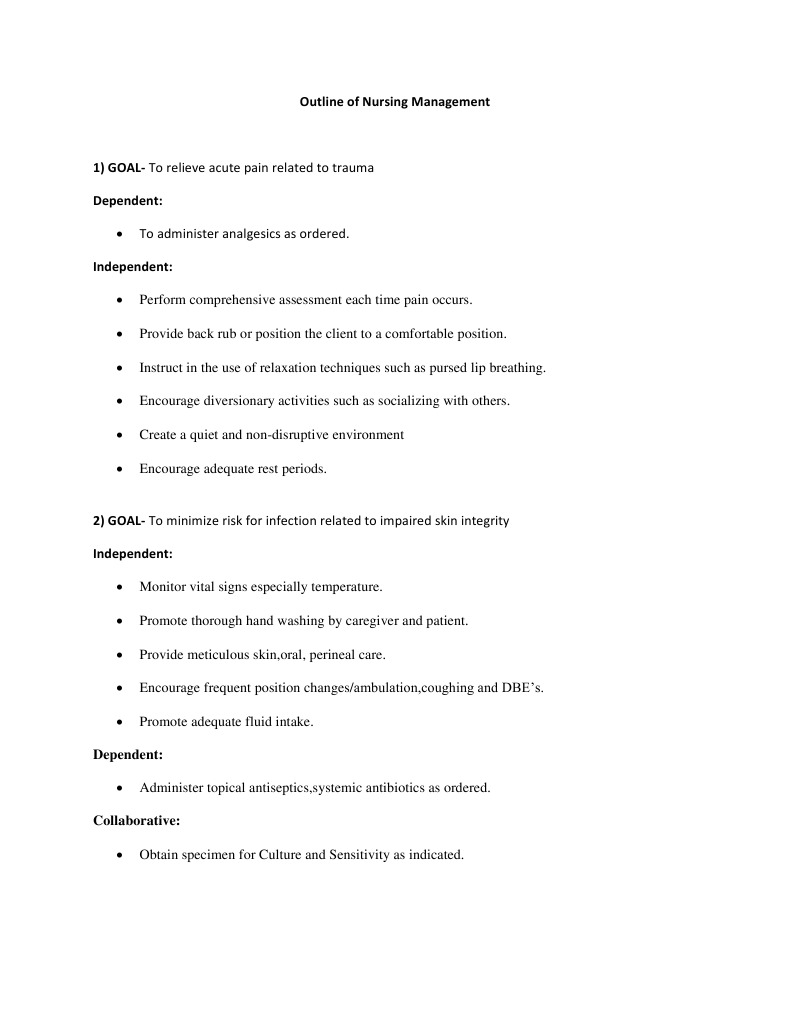 Nursing Outline and Discharge Planning | PDF | Patient | Pharmaceutical ...