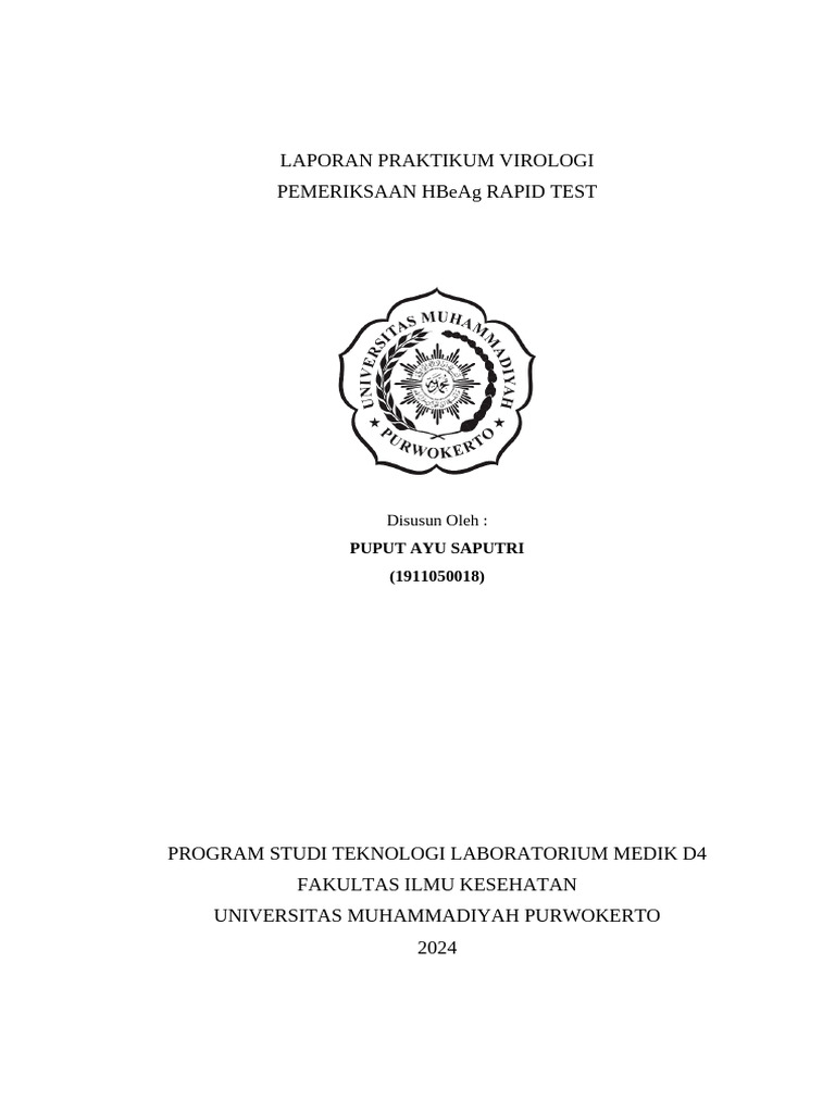HBeAg Rapid Test untuk Hepatitis B | PDF