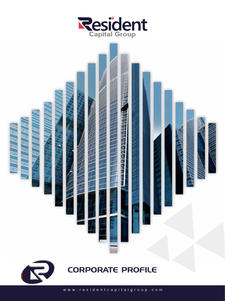 Resident Capital Group Corporate Profile | PDF | Financial Technology ...