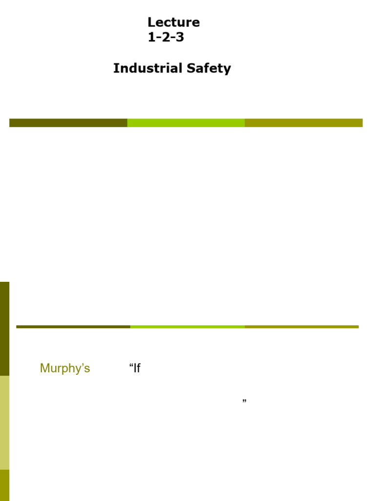 Industrial Safety: Risk and Hazard Management | PDF | Fires | Personal ...
