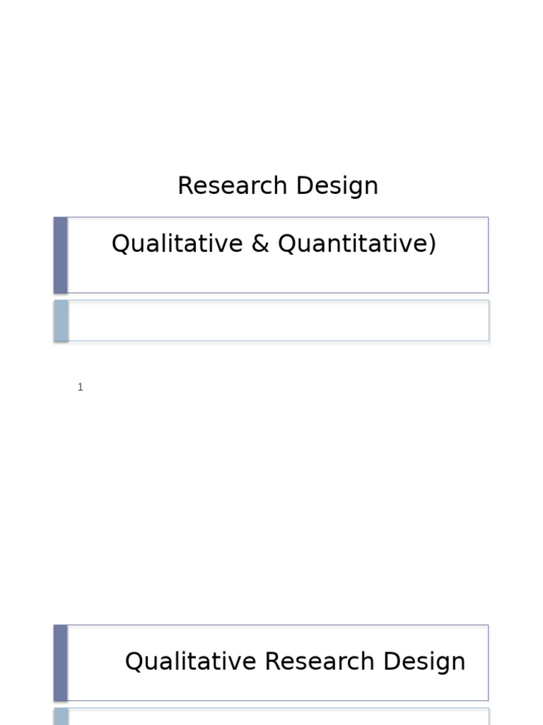 RM-ResearchDesign - 2Qs | PDF | Case Study | Qualitative Research