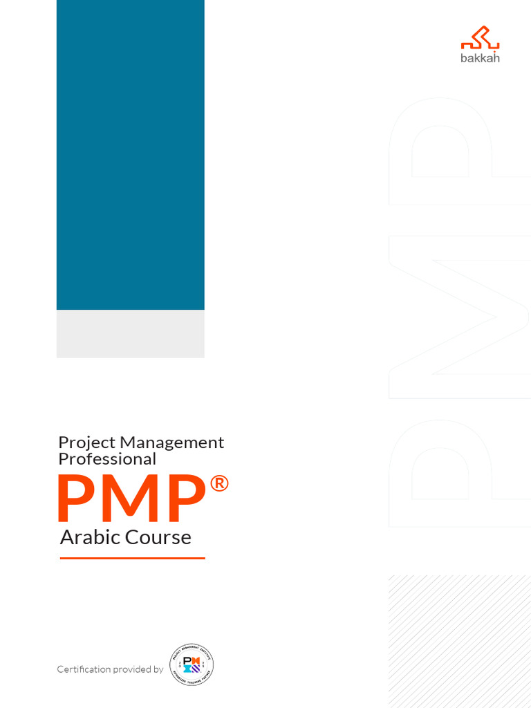 PMP® Arabic Course by Bakkah Learning | PDF | Project Management ...