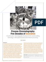Process Chromatography Five Decades of Innovation