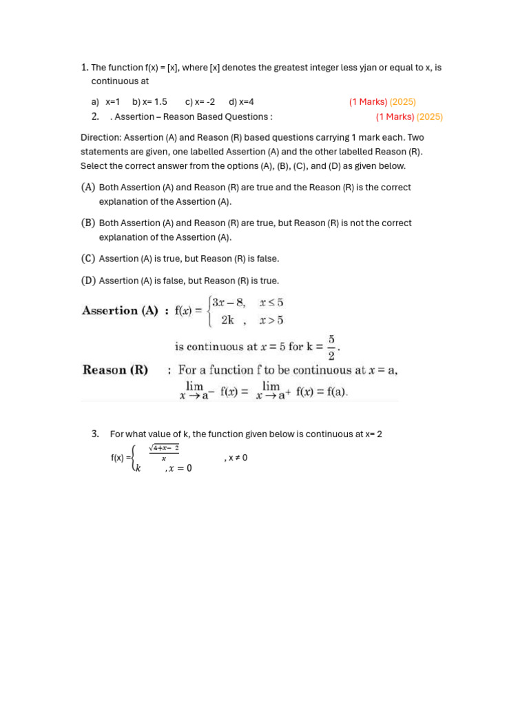 Continuity | PDF