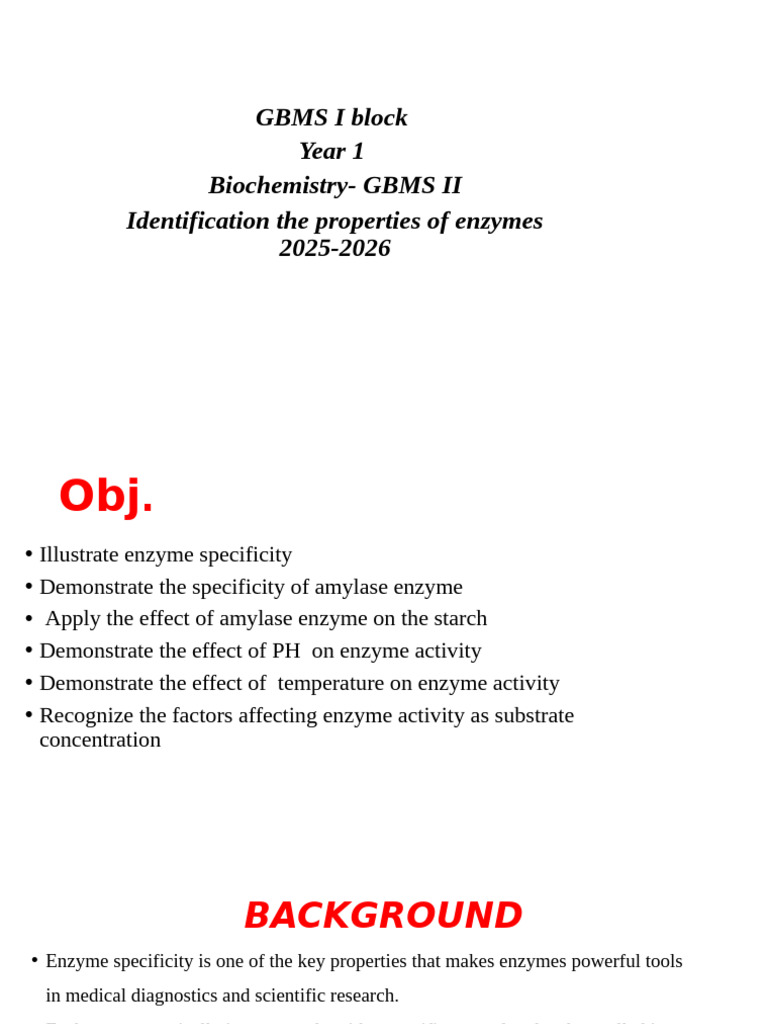 Enzyme Specificity and Activity Factors | PDF | Enzyme | Enzyme Assay