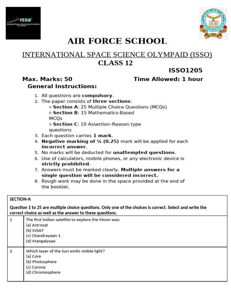 Class 12 (SET E) | PDF | Saturn | Planets