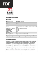 UCT Master of Financial Engineering Overview | PDF | Mathematical ...
