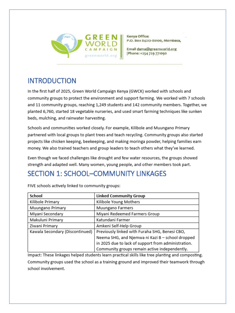 Photo inspiration: Fresh Look at Community Driven Environmental Initiatives Pdf Agriculture