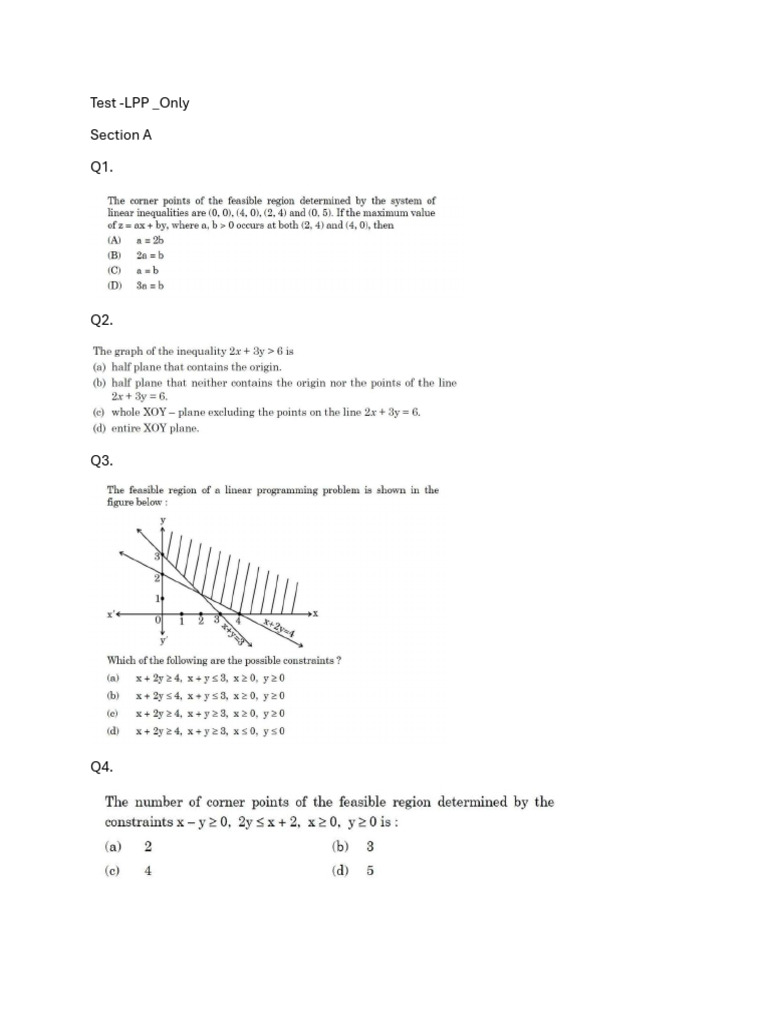 Test - LPP Only | PDF